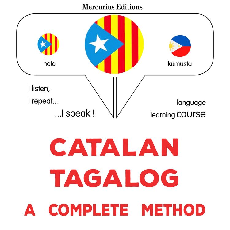 Produktbild: Catal&agrave; - Tagalog : un m&egrave;tode complet