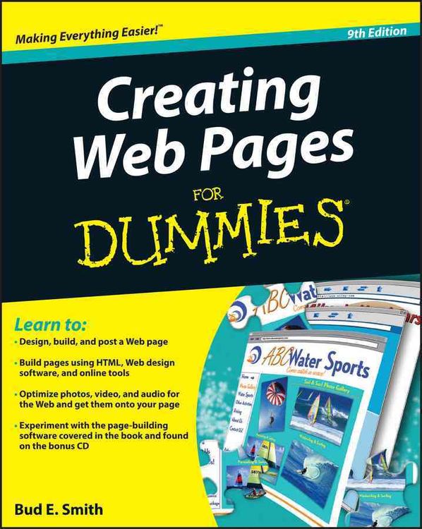 Produktbild: Creating Web Pages For Dummies