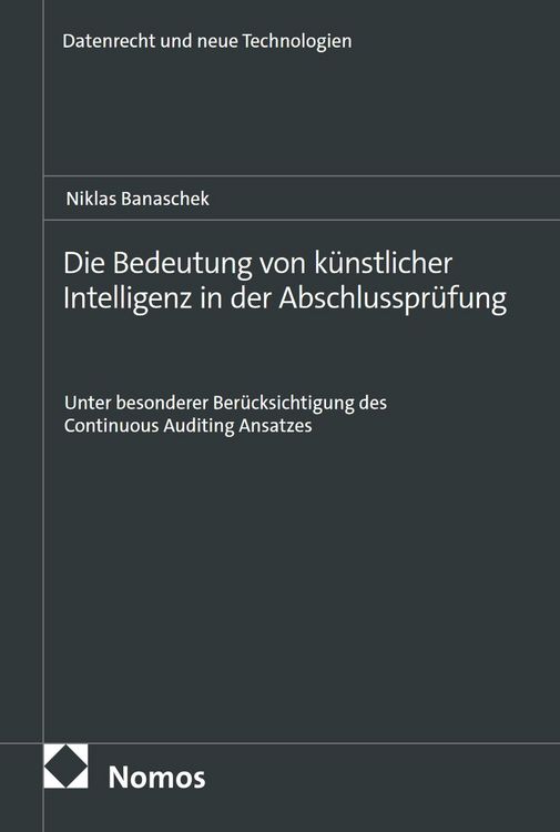 Produktbild: Die Bedeutung von k&uuml;nstlicher Intelligenz in der Abschlusspr&uuml;fung