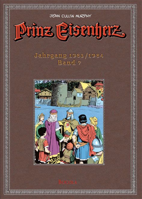 Produktbild: Prinz Eisenherz. Murphy-Jahre / Jahrgang 1983/1984