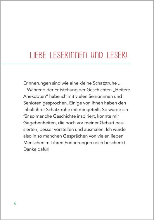 Produktbild: Heitere Anekdoten