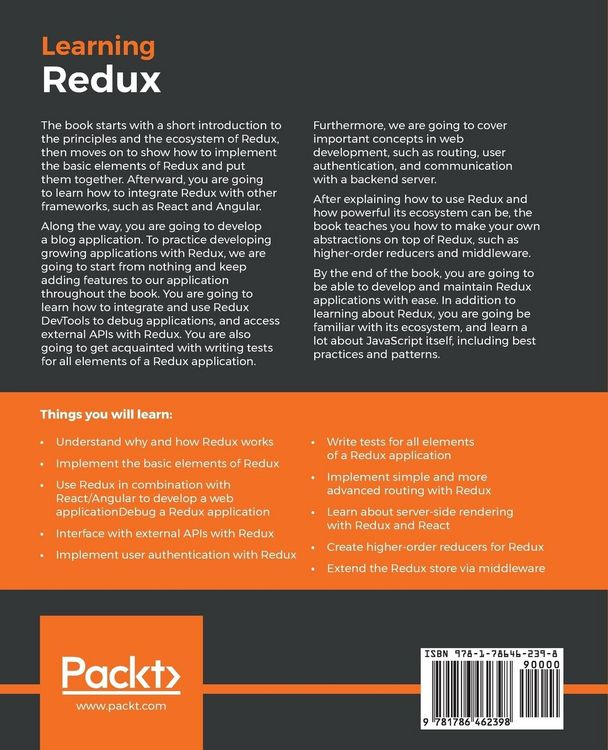 Produktbild: Learning Redux