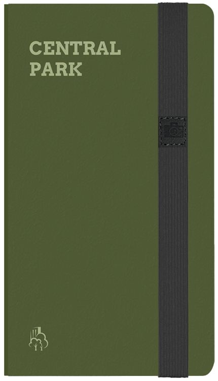 Produktbild: Notizbuch Central Park - Personal Jo