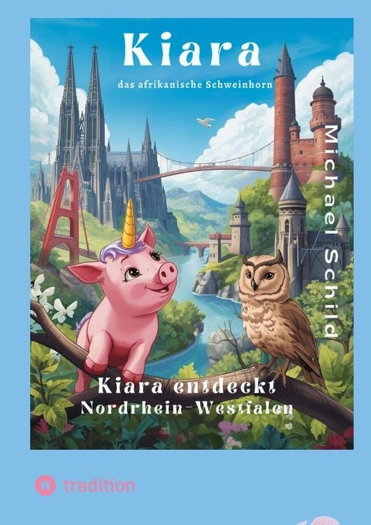 Produktbild: Kiara, das Schweinhorn zu Besuch in Nordrhein - Westfalen