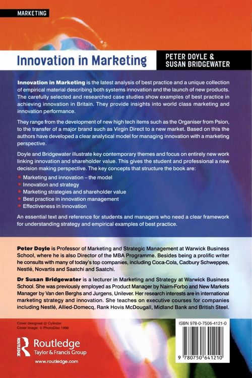 Produktbild: Innovation in Marketing