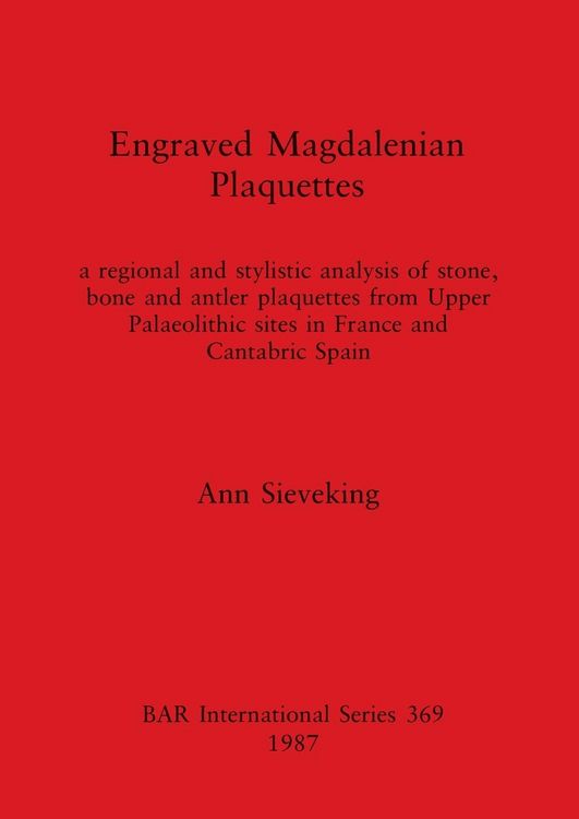Produktbild: Engraved Magdalenian Plaquettes