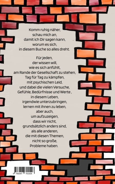 Produktbild: Siehst du sie auch, die Akzente, Mauern und Grenzen?