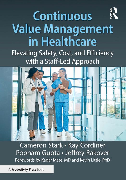 Produktbild: Continuous Value Management in Healthcare