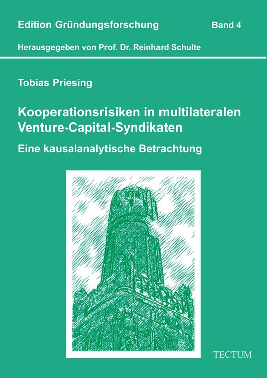 Produktbild: Kooperationsrisiken in multilateralen Venture-Capital-Syndikaten