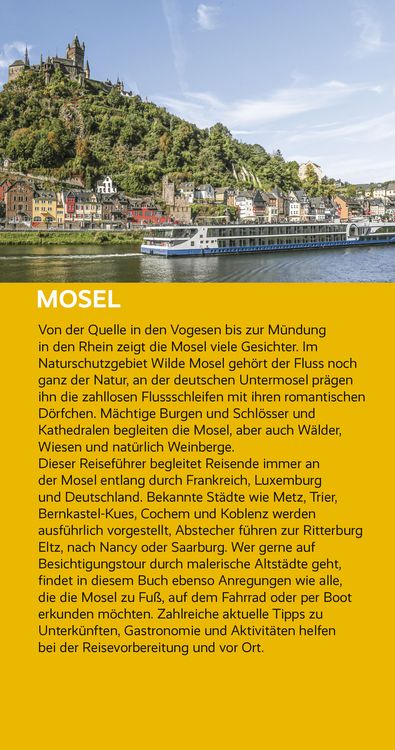 Produktbild: TRESCHER Reiseführer Mosel
