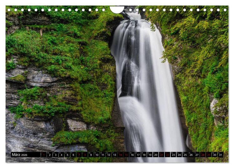 Produktbild: Bergsommer im Berner Oberland (Wandkalender 2026 DIN A4 quer), CALVENDO Monatskalender