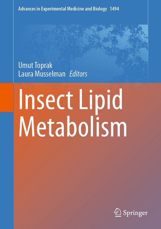 Produktbild: Insect Lipid Metabolism