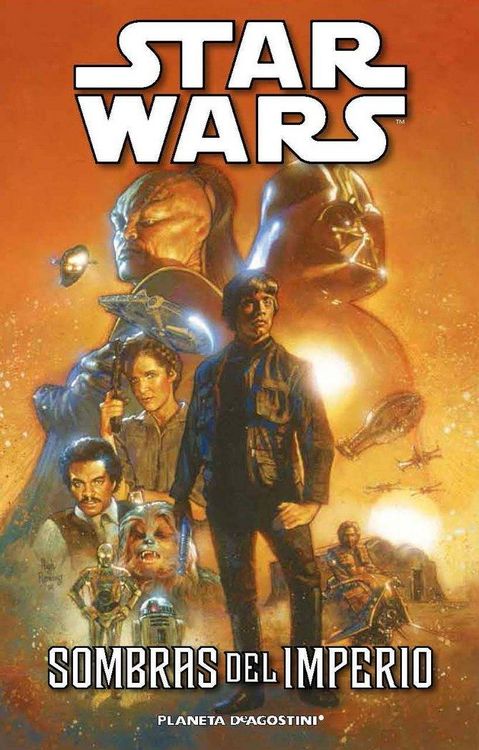 Produktbild: Star Wars Omnibus, Sombras del imperio