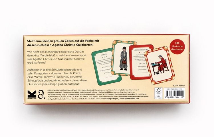 Produktbild: Agatha Christie Trivia