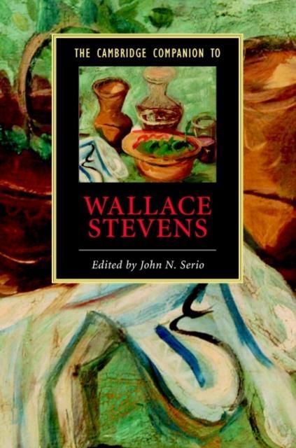 Produktbild: Cambridge Companion to Wallace Stevens