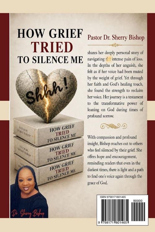 Produktbild: HOW GRIEF TRIED TO SILENCE ME