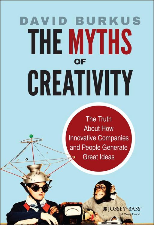 Produktbild: The Myths of Creativity