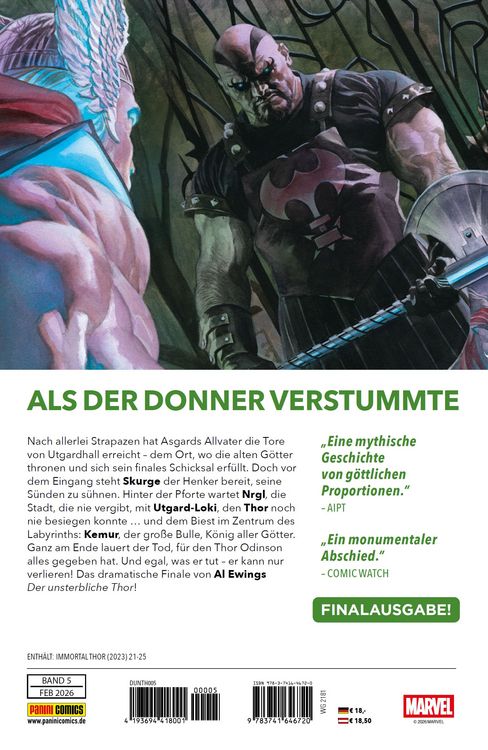 Produktbild: Der unsterbliche Thor