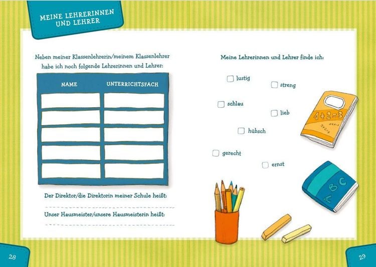 Produktbild: Mein erster Schultag - Jungen