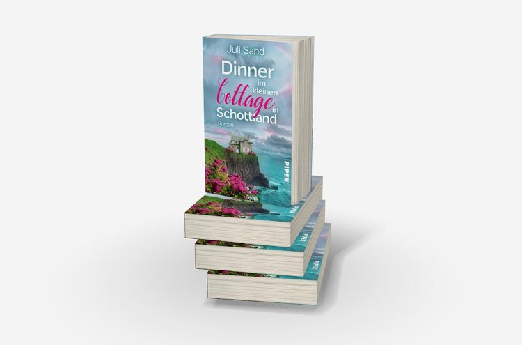 Dinner im kleinen Cottage in Schottland