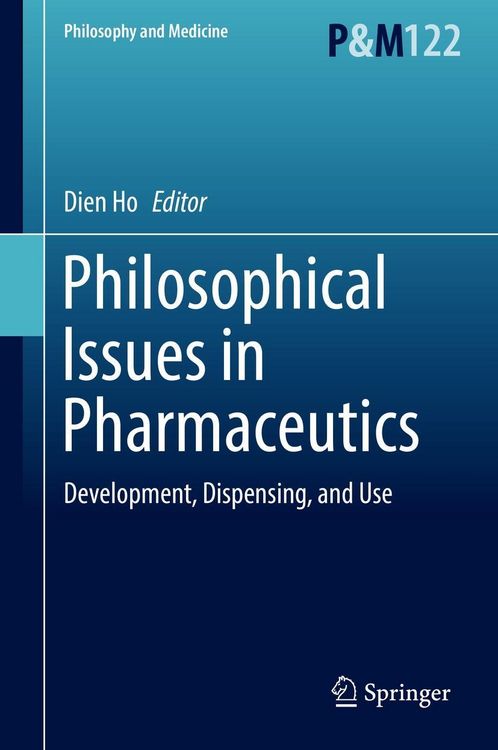 Produktbild: Philosophical Issues in Pharmaceutics