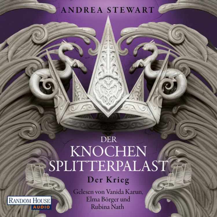 Bild vom Artikel Der Knochensplitterpalast vom Autor Andrea Stewart
