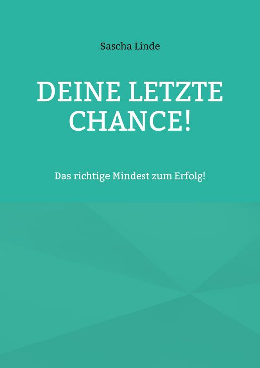 Produktbild: Deine letzte Chance