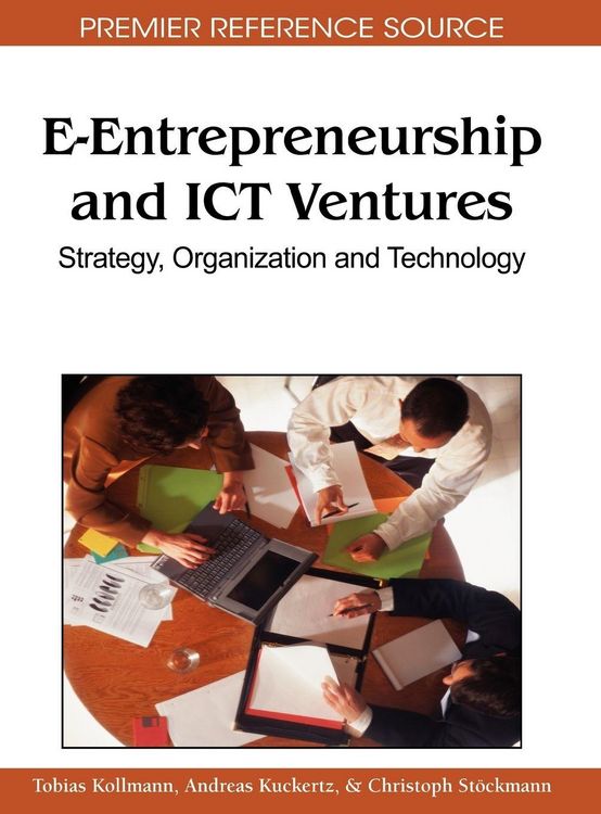 Produktbild: E-Entrepreneurship and ICT Ventures