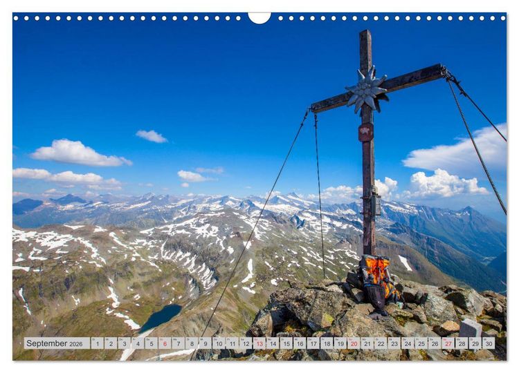 Produktbild: Im sch&ouml;nen Felbertal (Wandkalender 2026 DIN A3 quer), CALVENDO Monatskalender