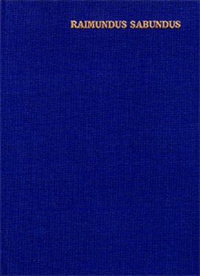 Produktbild: Theologia naturalis seu Liber creaturarum
