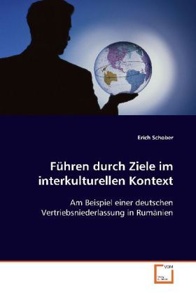 Produktbild: Schober, E: F&uuml;hren durch Ziele im interkulturellen Kontext