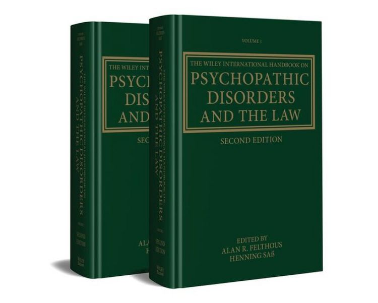 Produktbild: The Wiley International Handbook on Psychopathic Disorders and the Law