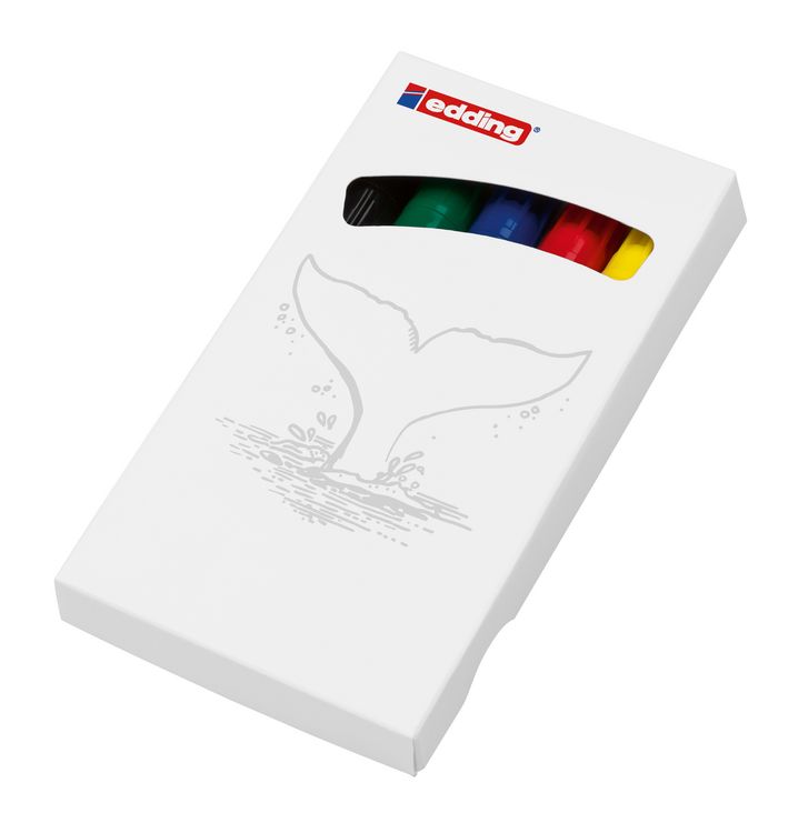 Produktbild: Edding Permanent Marker edding 3000 5er Set