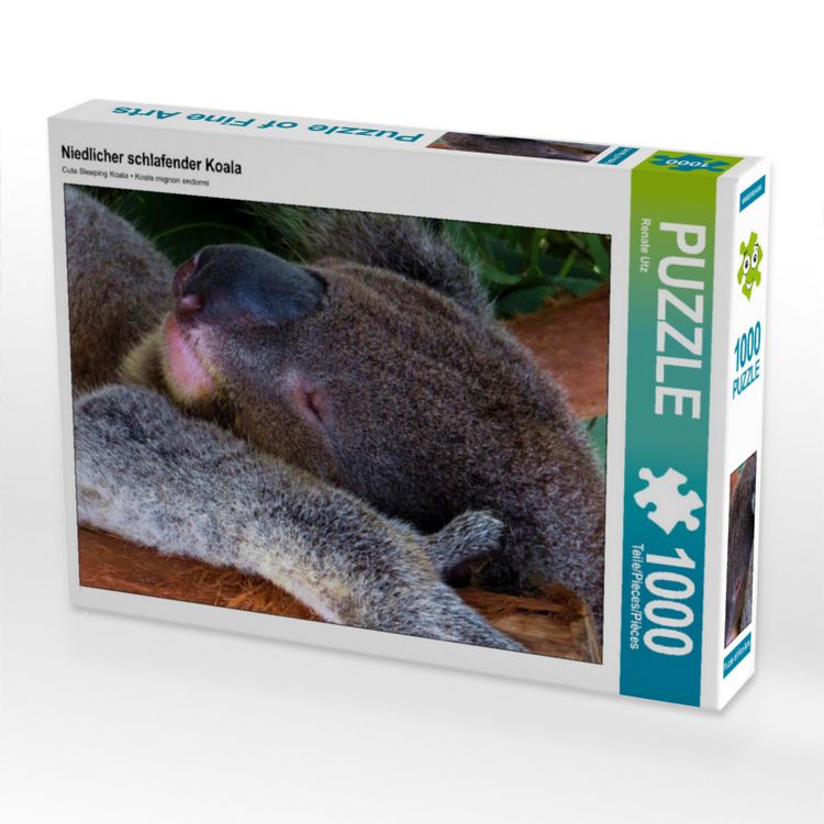 Produktbild: CALVENDO Puzzle Ich bin den ganzen Tag m&uuml;de | 1000 Teile Lege-Gr&ouml;&szlig;e 64x48cm Foto-Puzzle f&uuml;r gl&uuml;ckliche Stunden