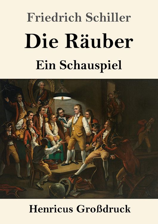 Produktbild: Die R&auml;uber (Gro&szlig;druck)