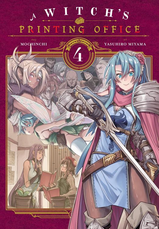 Produktbild: A Witch's Printing Office, Vol. 4