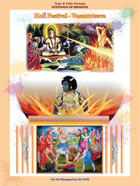 Produktbild: Holikotsava, Holi Habba, Vasantotsava (Yogic & Vedic Heritage FESTIVALS OF BHARATA)