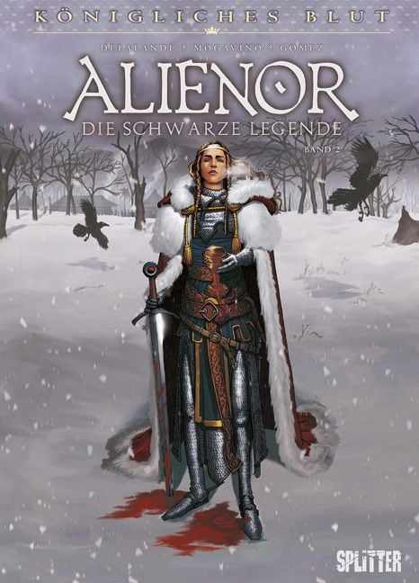 Produktbild: K&ouml;nigliches Blut &ndash; Alienor. Band 2