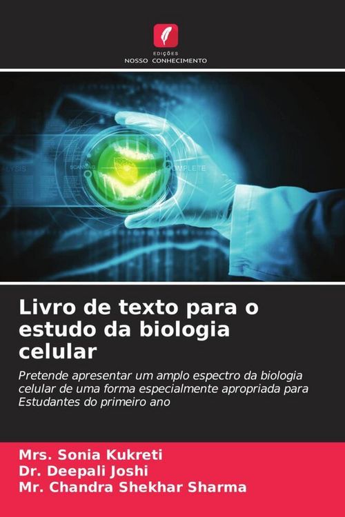 Produktbild: Livro de texto para o estudo da biologia celular