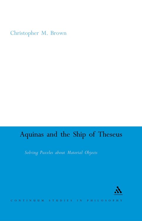 Produktbild: Aquinas and the Ship of Theseus