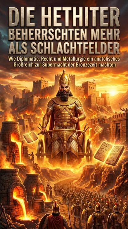 Produktbild: Die Hethiter Beherrschten Mehr als Schlachtfelder