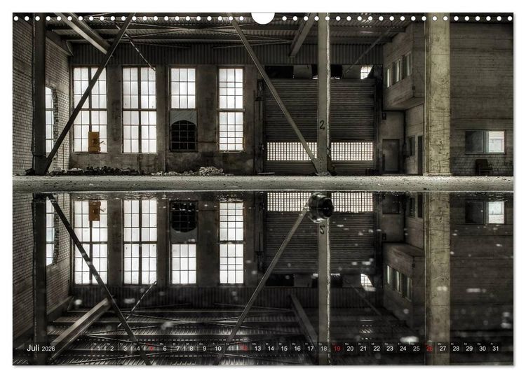 Produktbild: Vergangene Zeiten &ndash; Die K&ouml;lner Clouth-Werke (Wandkalender 2026 DIN A3 quer), CALVENDO Monatskalender
