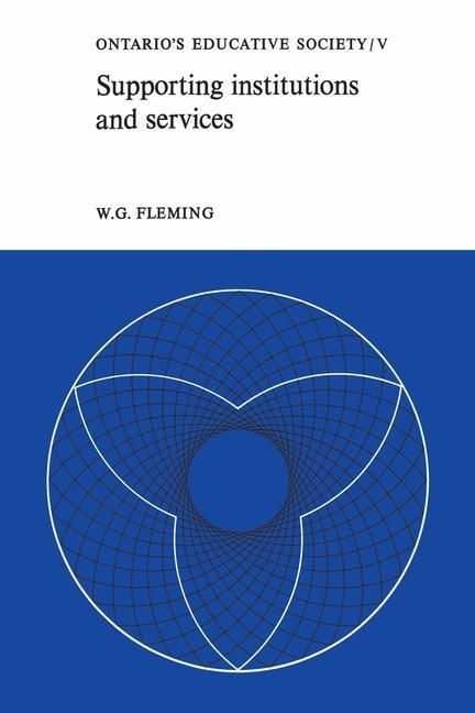 Produktbild: Supporting Institutions and Services