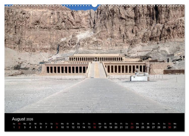 Produktbild: &Auml;gypten (Wandkalender 2026 DIN A2 quer), CALVENDO Monatskalender