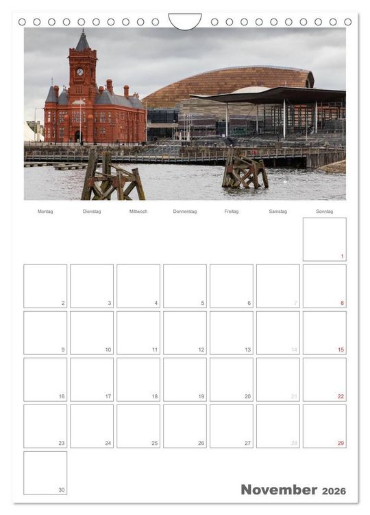 Produktbild: Eine Reise durch Wales (Wandkalender 2026 DIN A4 hoch), CALVENDO Monatskalender