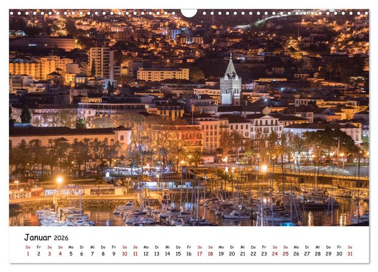 Produktbild: Madeira Magie (Wandkalender 2026 DIN A3 quer), CALVENDO Monatskalender