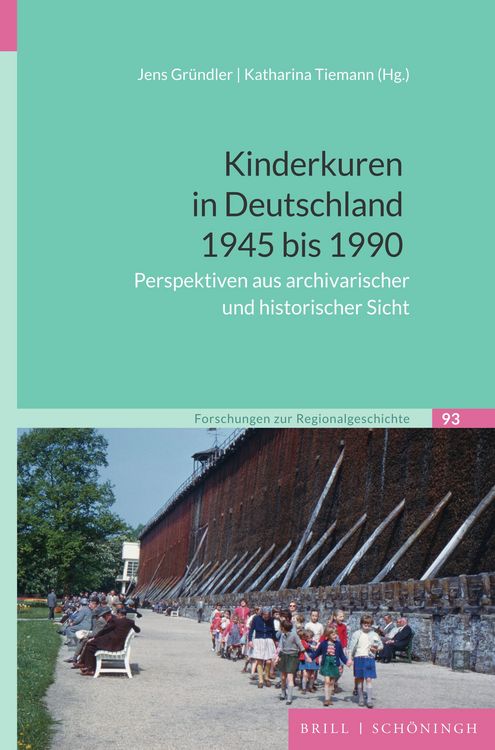Produktbild: Kinderkuren in Deutschland 1945 bis 1990