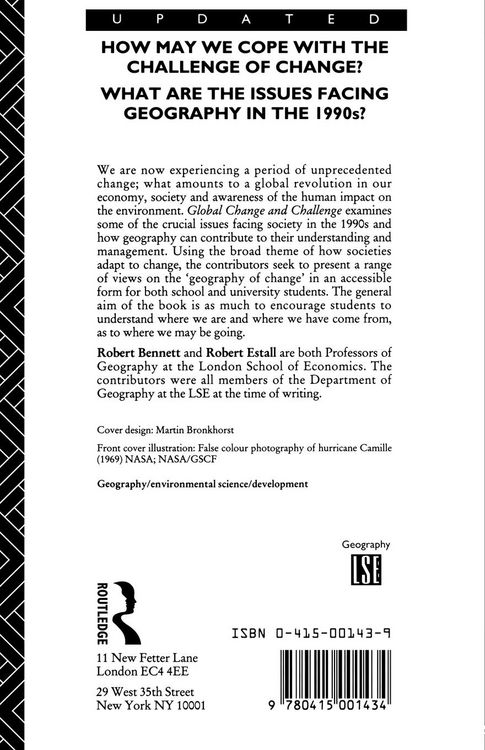 Produktbild: Global Change and Challenge