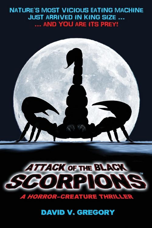 Produktbild: Attack Of The Black Scorpions