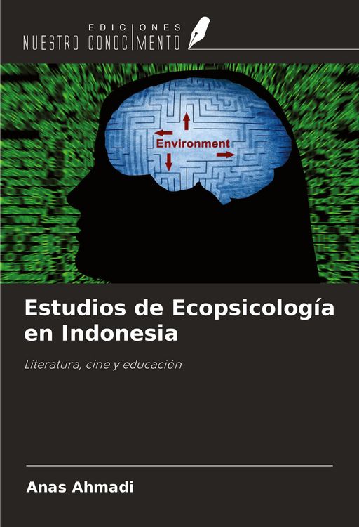 Produktbild: Estudios de Ecopsicolog&iacute;a en Indonesia
